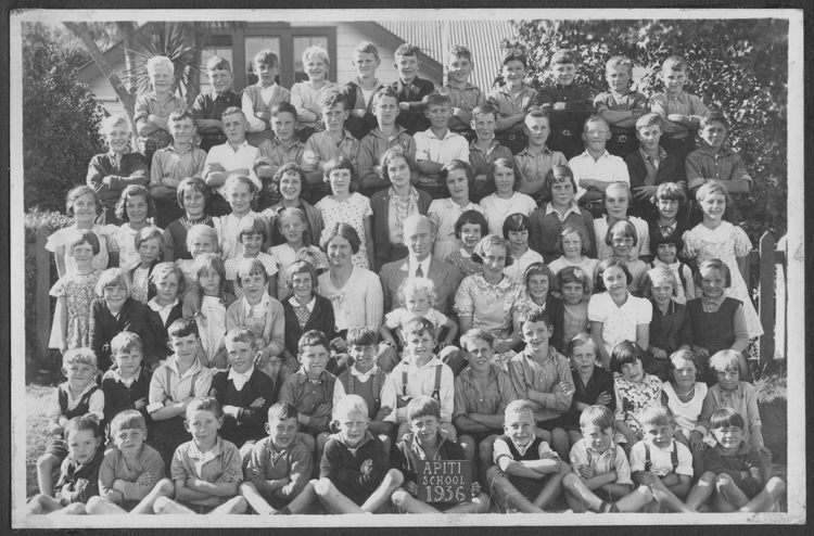 Apiti School 1936