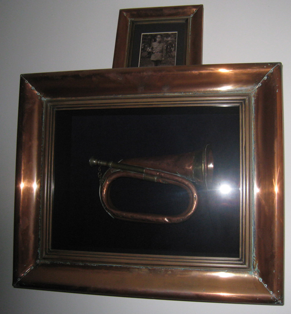 photo of bugle
