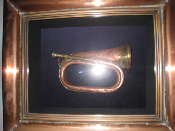 photo of bugle